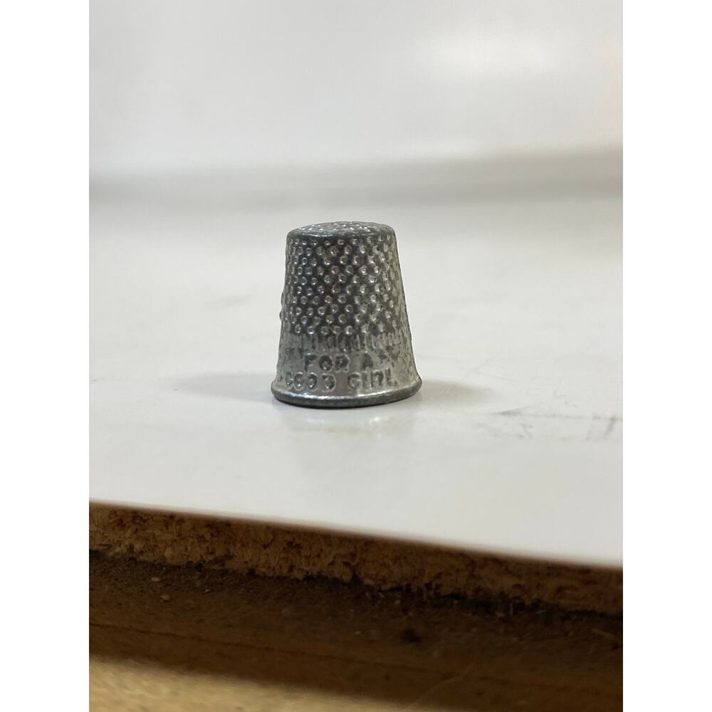 Vintage Monopoly Thimble Game Piece